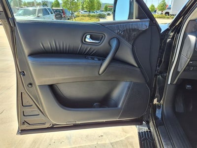 2024 Nissan Armada Platinum