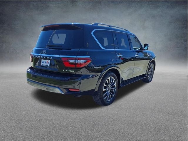 2024 Nissan Armada Platinum