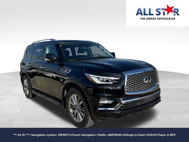 2019 INFINITI QX80 LUXE