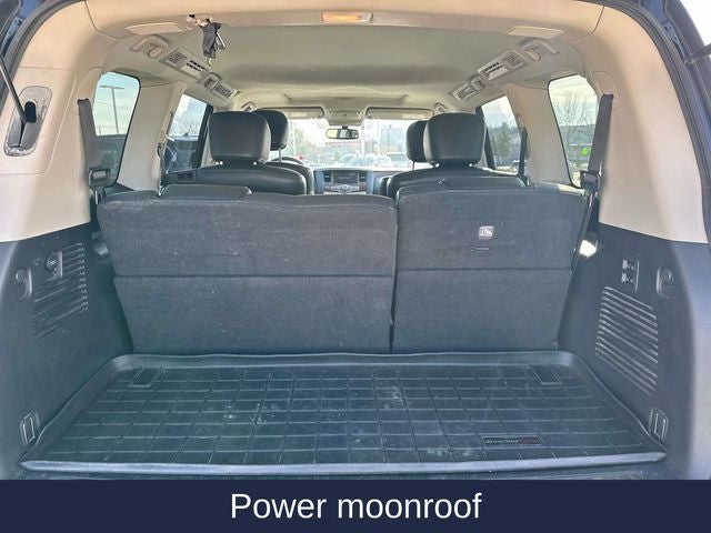 2019 INFINITI QX80 LUXE