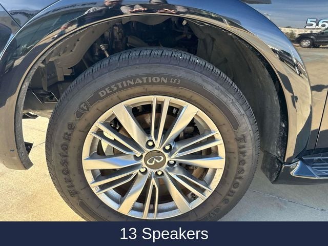 2019 INFINITI QX80 LUXE