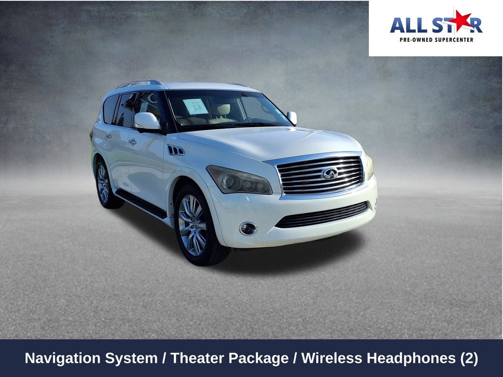 2013 INFINITI QX56 Base