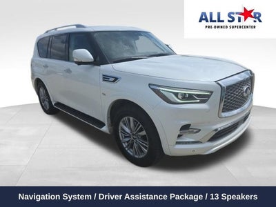 2018 INFINITI QX80 Base