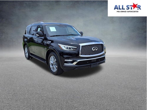2019 INFINITI QX80 LUXE