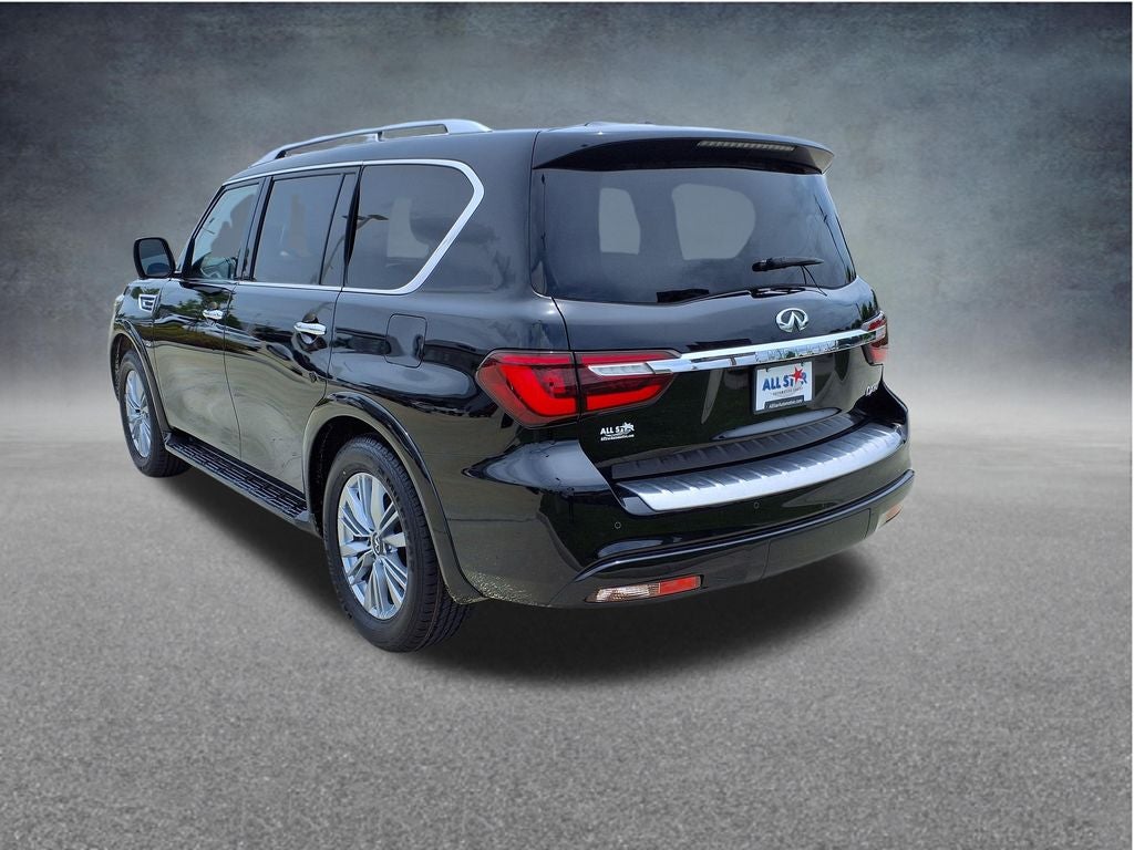 2019 INFINITI QX80 LUXE