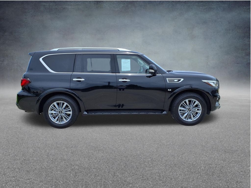 2019 INFINITI QX80 LUXE