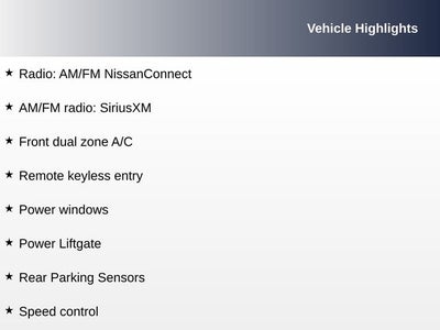 2024 Nissan Rogue SV