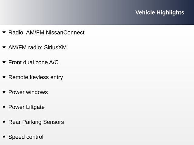 2024 Nissan Rogue SV