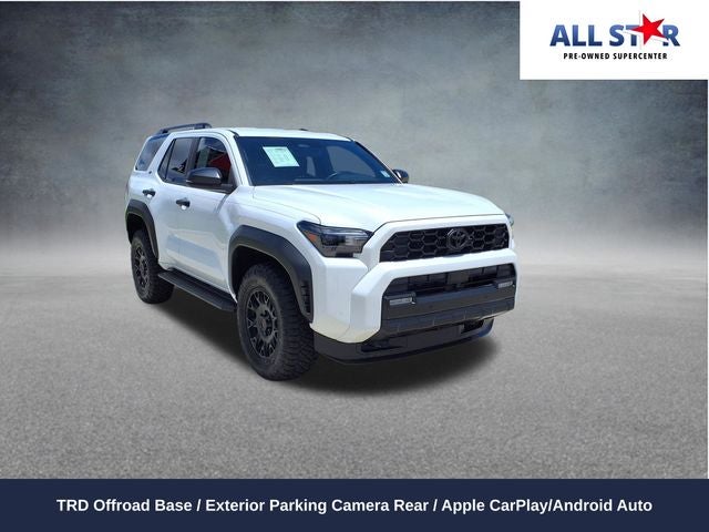 2025 Toyota 4Runner TRD Off-Road