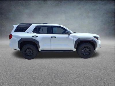 2025 Toyota 4Runner TRD Off-Road