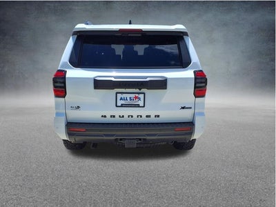 2025 Toyota 4Runner TRD Off-Road