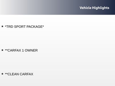 2025 Toyota 4Runner TRD Off-Road Premium