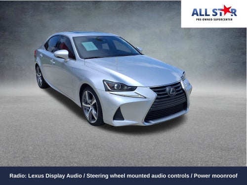 2018 Lexus IS 300