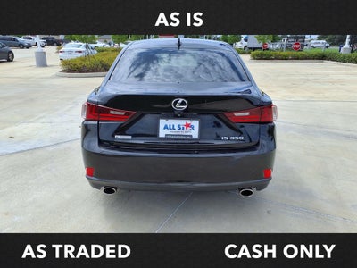 2015 Lexus IS 350