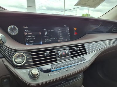 2020 Lexus LS 500 Base