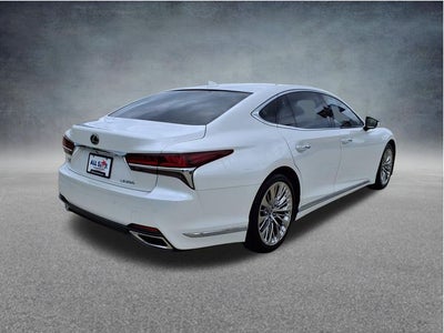 2020 Lexus LS 500 Base