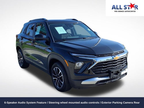 2025 Chevrolet TrailBlazer LT