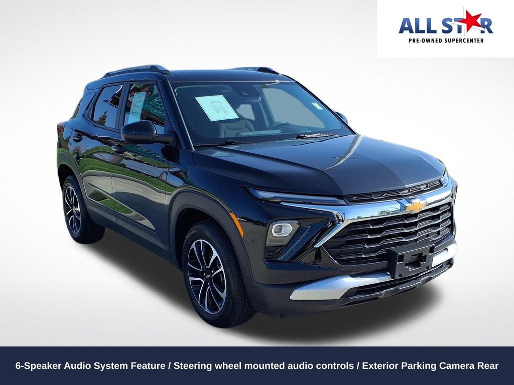2025 Chevrolet TrailBlazer LT