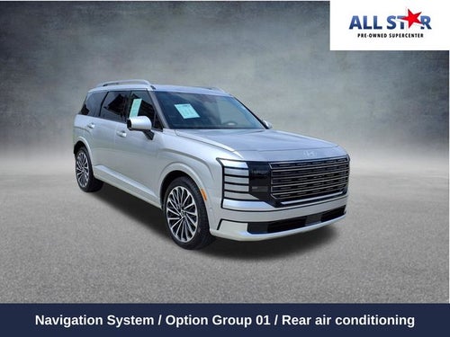 2026 Hyundai Palisade Calligraphy