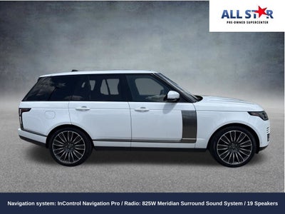 2022 Land Rover Range Rover Westminster