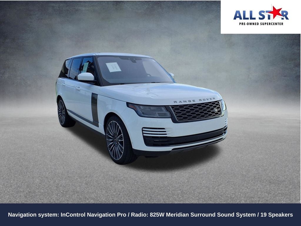 2022 Land Rover Range Rover Westminster
