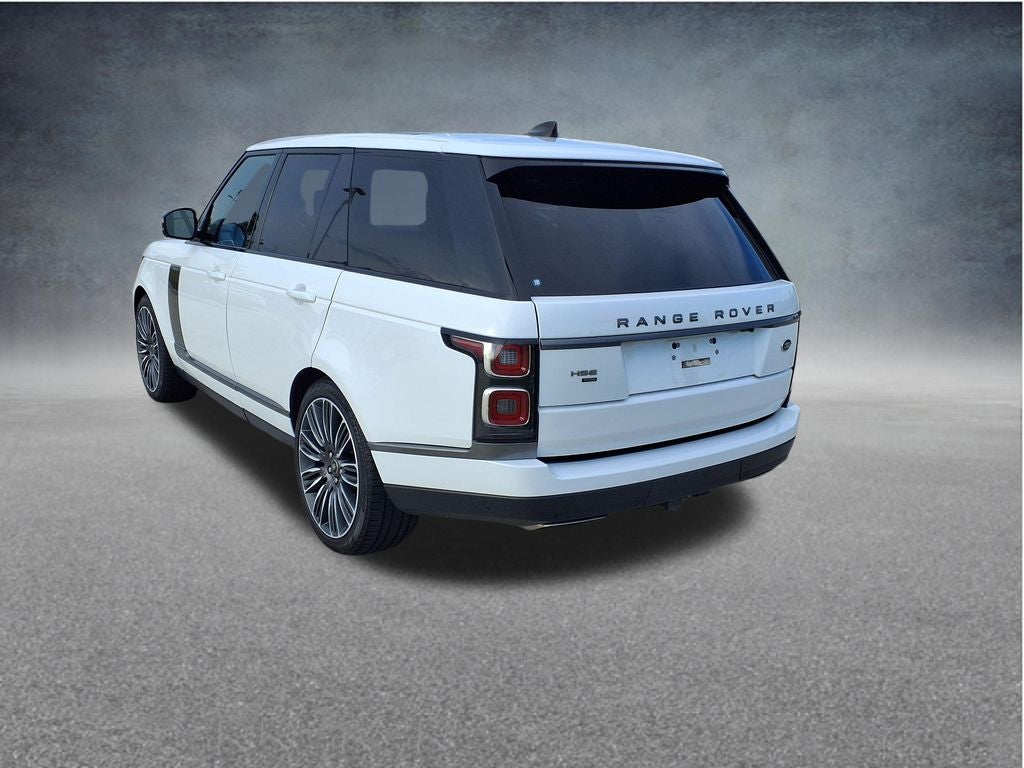 2022 Land Rover Range Rover Westminster