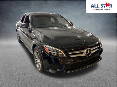 2020 Mercedes-Benz C-Class C 300 4MATIC®