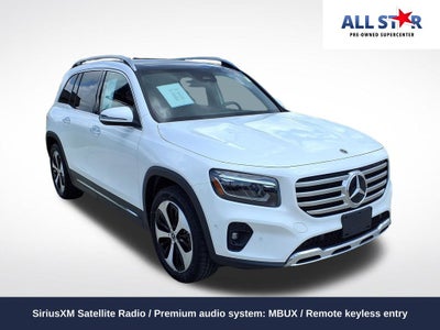 2025 Mercedes-Benz GLB GLB 250 4MATIC®