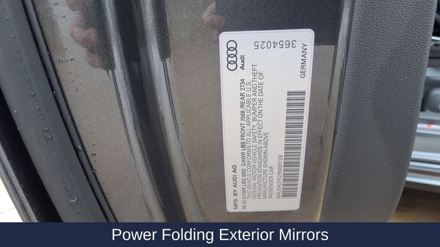 2024 Audi A5 45 S line Prestige quattro