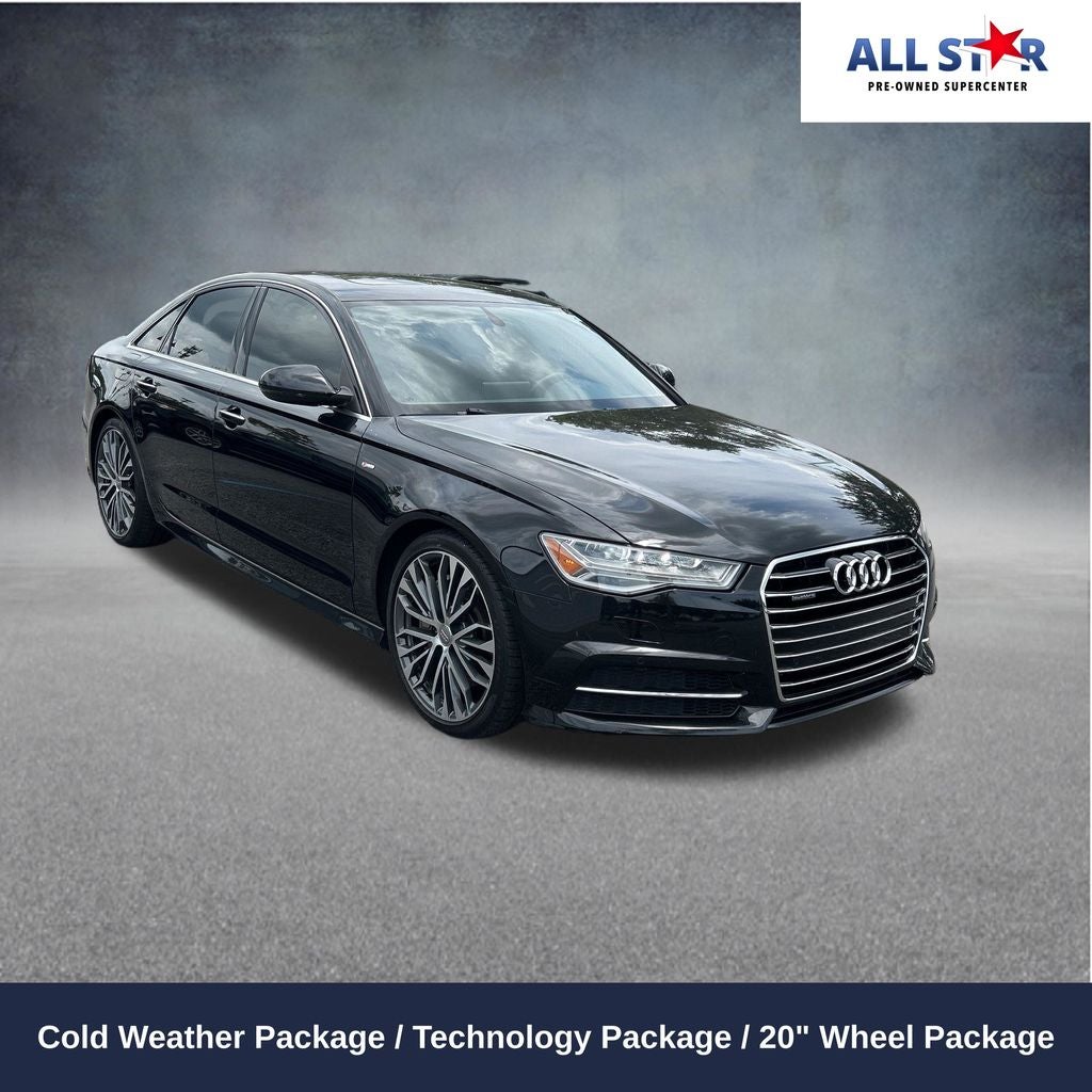 2016 Audi A6 2.0T Premium Plus quattro