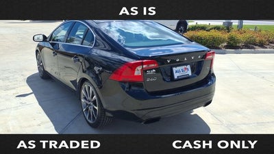 2015 Volvo S60 T5 Premier