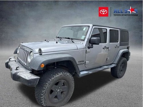 2017 Jeep Wrangler Unlimited Sport