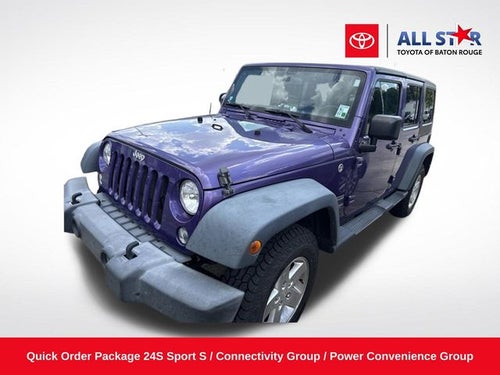 2018 Jeep Wrangler JK Unlimited Sport
