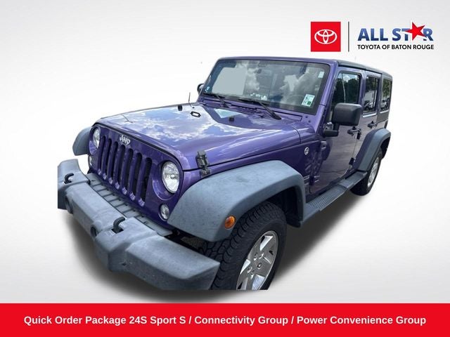 2018 Jeep Wrangler JK Unlimited Sport
