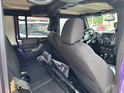 2018 Jeep Wrangler JK Unlimited Sport