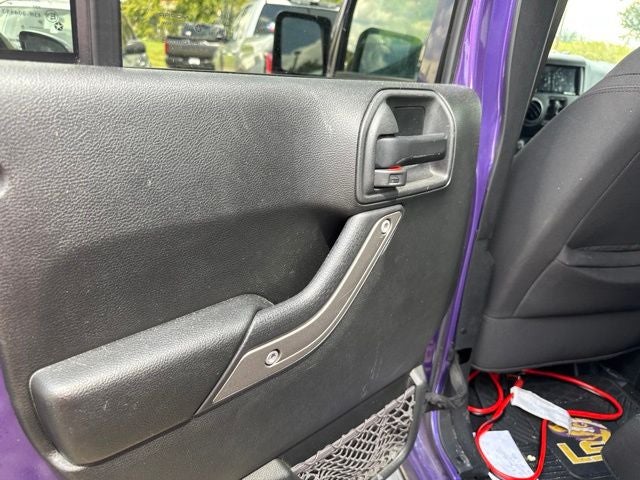 2018 Jeep Wrangler JK Unlimited Sport