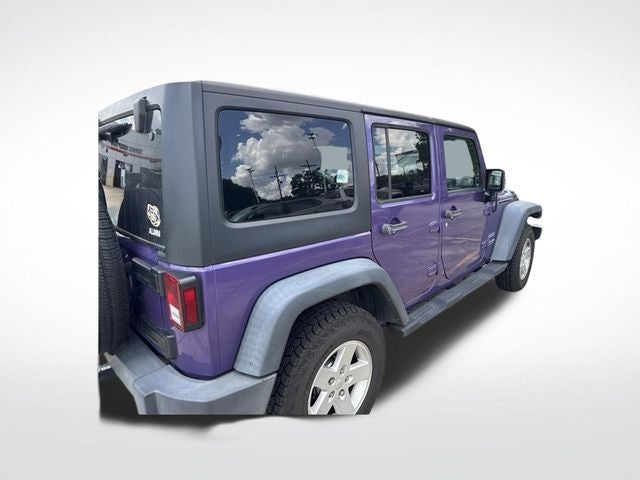 2018 Jeep Wrangler JK Unlimited Sport