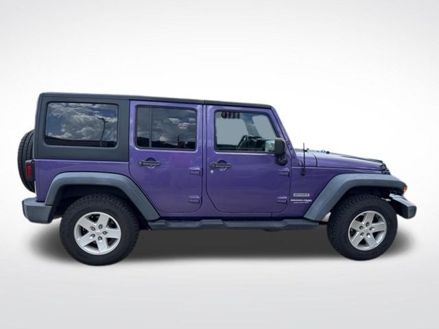 2018 Jeep Wrangler JK Unlimited Sport