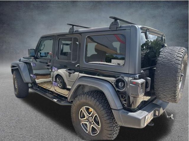 2020 Jeep Wrangler Unlimited Sport S