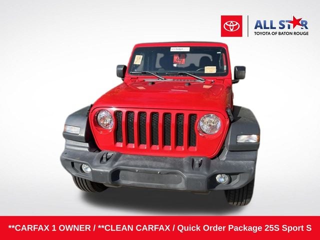 2023 Jeep Wrangler Sport S