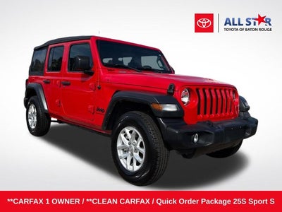 2023 Jeep Wrangler Sport S