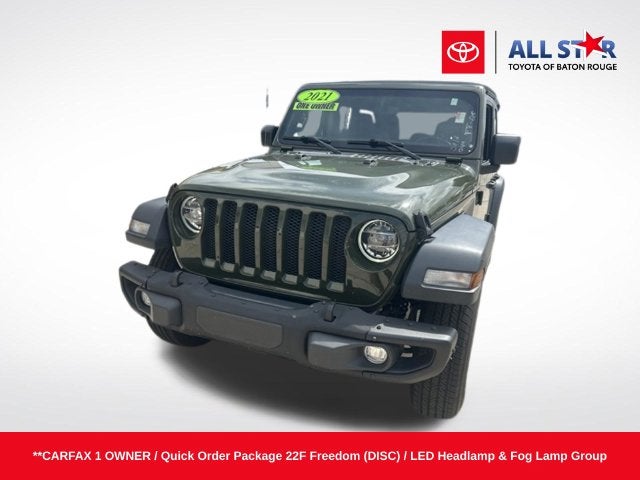 2021 Jeep Wrangler Unlimited Sport
