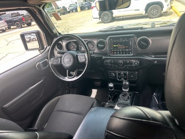 2021 Jeep Wrangler Unlimited Sport