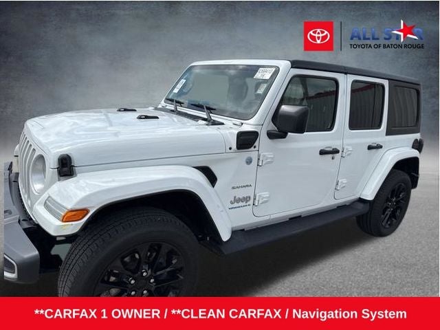 2023 Jeep Wrangler Sahara 4xe