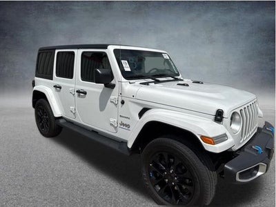 2023 Jeep Wrangler Sahara 4xe