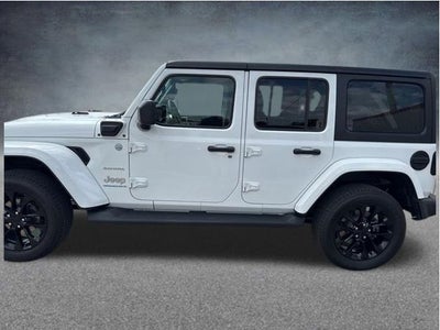 2023 Jeep Wrangler Sahara 4xe