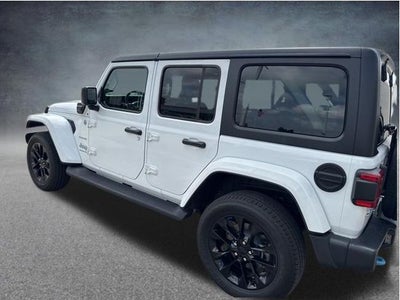 2023 Jeep Wrangler Sahara 4xe