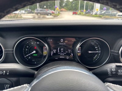 2023 Jeep Wrangler Sahara 4xe