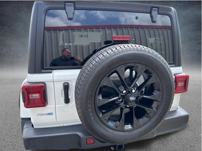 2023 Jeep Wrangler Sahara 4xe