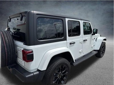 2023 Jeep Wrangler Sahara 4xe